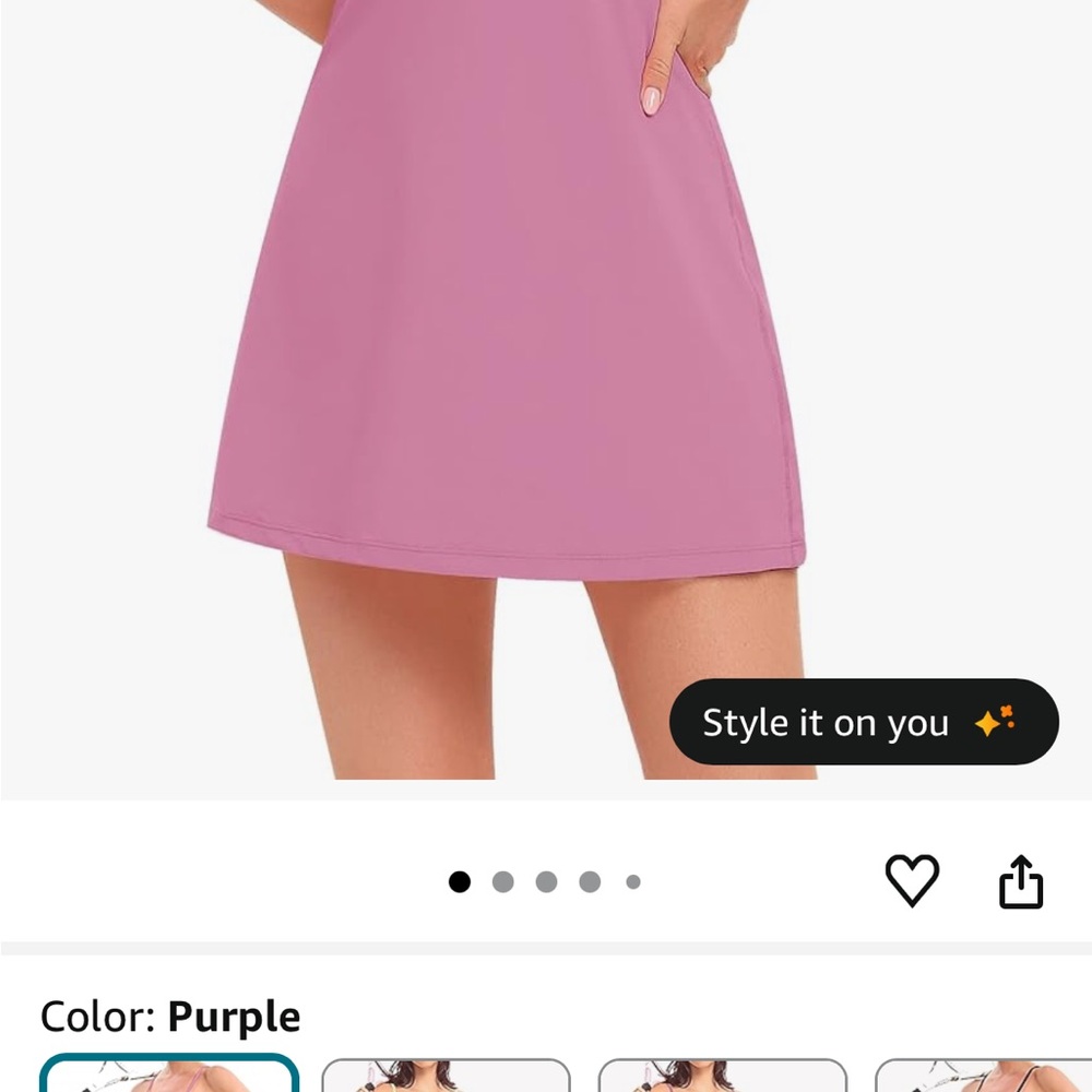 FA Pink Dress
